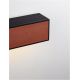Aplice - Aplica LED de exterior solara cu senzor de miscare IP65 BROWN