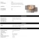 Aplice, corpuri de iluminat pentru pereti - Aplica de perete design LUX Toro