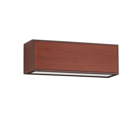 Aplice - Aplica LED de exterior solara cu senzor de miscare IP65 BROWN