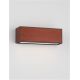 Aplice - Aplica LED de exterior solara cu senzor de miscare IP65 BROWN