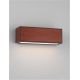 Aplice - Aplica LED de exterior solara cu senzor de miscare IP65 BROWN