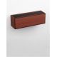 Aplice - Aplica LED de exterior solara cu senzor de miscare IP65 BROWN