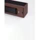 Aplice - Aplica LED de exterior solara cu senzor de miscare IP65 BROWN