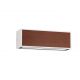 Aplice - Aplica LED de exterior solara cu senzor de miscare IP65 BROWN