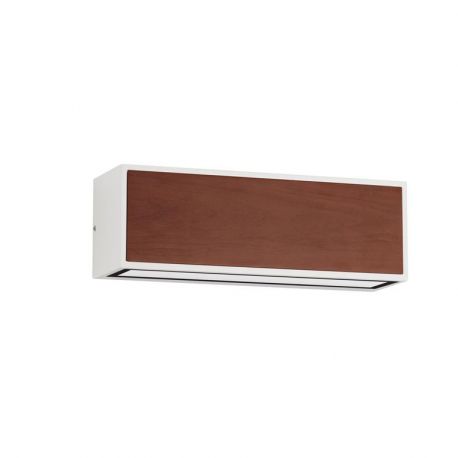 Aplice - Aplica LED de exterior solara cu senzor de miscare IP65 BROWN