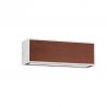 Aplica LED de exterior solara cu senzor de miscare IP65 BROWN