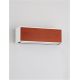 Aplice - Aplica LED de exterior solara cu senzor de miscare IP65 BROWN