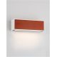 Aplice - Aplica LED de exterior solara cu senzor de miscare IP65 BROWN