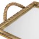 Parfumuri de camera, Idei cadouri, Obiecte decorative - Tava, Obiect decorativ design LUX Salvi Rectangular L
