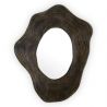 Oglinda decorativa design LUX Pavona bronz