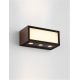 Aplice - Aplica de perete LED iluminat exterior decorativ IP65 INGA