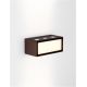 Aplice - Aplica de perete LED iluminat exterior decorativ IP65 INGA
