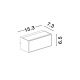 Aplice - Aplica de perete LED iluminat exterior decorativ IP65 INGA
