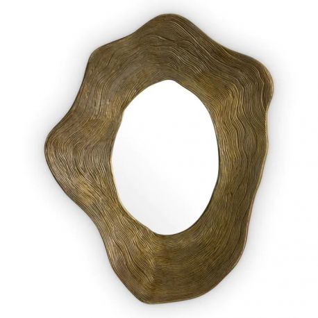 Oglinzi - Oglinda decorativa design LUX Pavona alama vintage