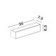Aplice - Aplica de perete LED iluminat exterior decorativ IP65 INGA