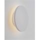 Aplice - Aplica LED ambientala iluminat exterior IP65 COPPER D-13,5cm