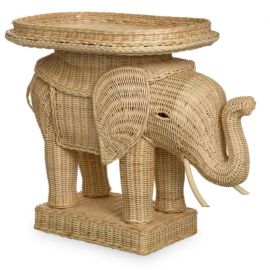 Masute Living - Masuta din ratan design LUX Elephant