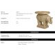 Masute Living - Masuta din ratan design LUX Elephant