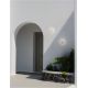 Aplice - Aplica LED ambientala iluminat exterior IP65 COPPER D-18cm
