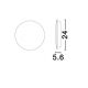 Aplice - Aplica LED ambientala iluminat exterior IP65 VALNO D-24cm
