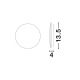 Aplice - Aplica LED ambientala iluminat exterior IP65 COPPER D-13,5cm