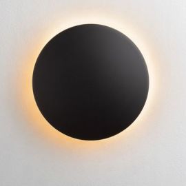 Aplice - Aplica LED ambientala iluminat exterior IP65 COPPER D-18cm