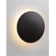 Aplice - Aplica LED ambientala iluminat exterior IP65 VALNO D-24cm