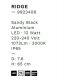 Aplice - Aplica LED ambientala iluminat exterior IP65 RIDGE