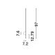 Aplice - Aplica LED ambientala iluminat exterior IP65 RIDGE