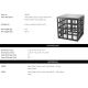 Masute Living - Masuta auxiliara design LUX Cubico