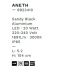 Aplice - Aplica LED ambientala iluminat exterior IP65 ANETH