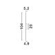 Aplice - Aplica LED ambientala iluminat exterior IP65 ANETH