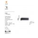 Aplice - Aplica LED de exterior solara cu senzor de miscare IP65 IRID