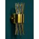 Aplice, corpuri de iluminat pentru pereti - Aplica de perete design modern Lora auriu