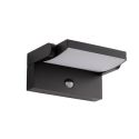 Aplica LED de exterior directionabila cu senzor solar IP54 GERBER