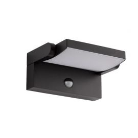 Aplice - Aplica LED de exterior directionabila cu senzor solar IP54 GERBER