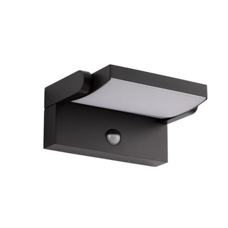 Aplice - Aplica LED de exterior directionabila cu senzor solar IP54 GERBER