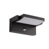 Aplica LED de exterior directionabila cu senzor solar IP54 GERBER