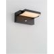 Aplice - Aplica LED de exterior directionabila cu senzor solar IP54 GERBER