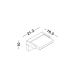 Aplice - Aplica LED de exterior directionabila cu senzor solar IP54 GERBER