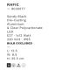 Aplice - Aplica de perete iluminat exterior decorativ IP65 RAFIC