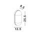 Aplice - Aplica de perete iluminat exterior decorativ IP65 RAFIC