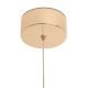Pendule, Lustre suspendate - Pendul LED design modern Fluture M auriu