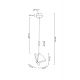 Pendule, Lustre suspendate - Pendul LED design modern Fluture M auriu