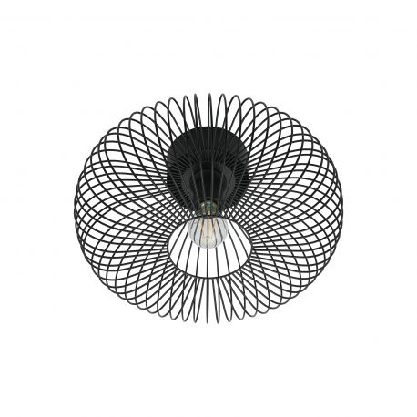 Plafoniere - Aplica de perete/tavan design industrial Beroni negru