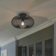 Plafoniere - Aplica de perete/tavan design industrial Beroni negru