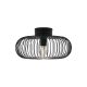 Plafoniere - Aplica de perete/tavan design industrial Beroni negru