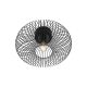 Plafoniere - Aplica de perete/tavan design industrial Beroni negru