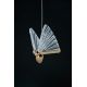 Pendule, Lustre suspendate - Pendul LED design modern Fluture S auriu