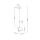Pendule, Lustre suspendate - Pendul LED design modern Fluture S auriu